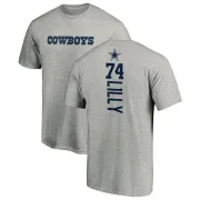 Bob Lilly Dallas Cowboys Backer T-Shirt - Ash