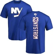 Bob Nystrom New York Islanders Backer T-Shirt - Royal