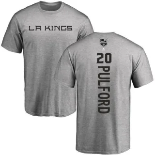 Bob Pulford Los Angeles Kings Backer T-Shirt - Ash