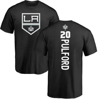 Bob Pulford Los Angeles Kings Backer T-Shirt - Black