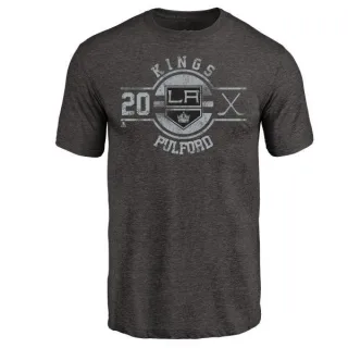 Bob Pulford Los Angeles Kings Insignia Tri-Blend T-Shirt - Black