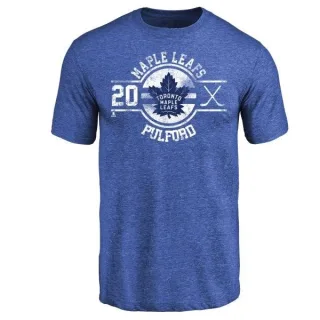 Bob Pulford Toronto Maple Leafs Insignia Tri-Blend T-Shirt - Royal