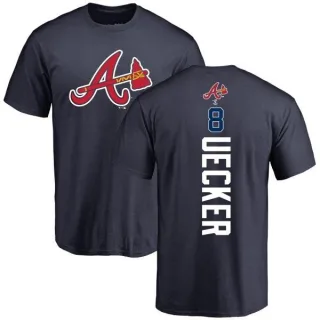 Bob Uecker Atlanta Braves Backer T-Shirt - Navy