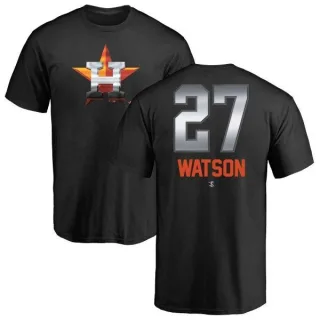 Bob Watson Houston Astros Midnight Mascot T-Shirt - Black