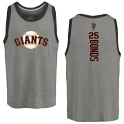 Bobby Bonds San Francisco Giants Backer Tri-Blend Tank - Heathered Gray