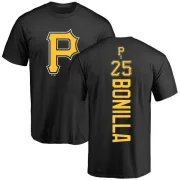 Bobby Bonilla Pittsburgh Pirates Backer T-Shirt - Black