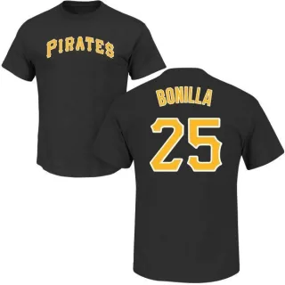 Bobby Bonilla Pittsburgh Pirates Name & Number T-Shirt - Black