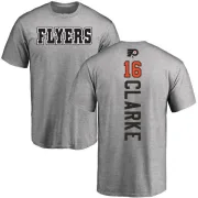 Bobby Clarke Philadelphia Flyers Backer T-Shirt - Ash