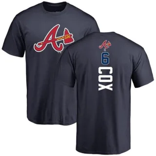 Bobby Cox Atlanta Braves Backer T-Shirt - Navy