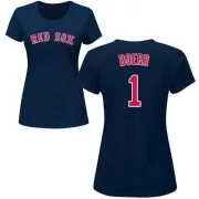 Bobby Doerr Women's Boston Red Sox Name & Number T-Shirt - Navy