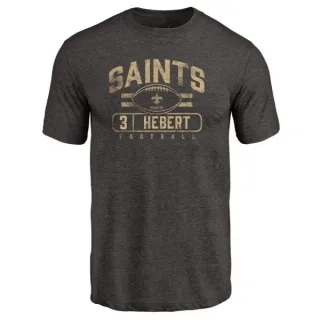 Bobby Hebert New Orleans Saints Flanker Tri-Blend T-Shirt - Black