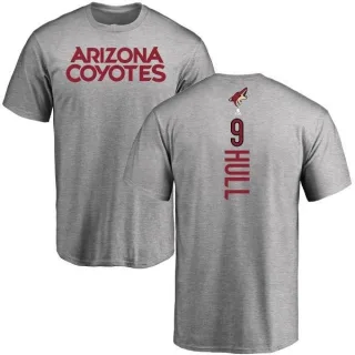 Bobby Hull Arizona Coyotes Backer T-Shirt - Ash