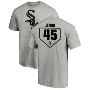 Bobby Jenks Chicago White Sox RBI T-Shirt - Heathered Gray