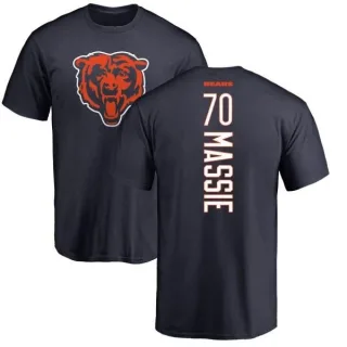 Bobby Massie Chicago Bears Backer T-Shirt - Navy