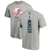 Bobby Murcer New York Yankees Backer T-Shirt - Ash