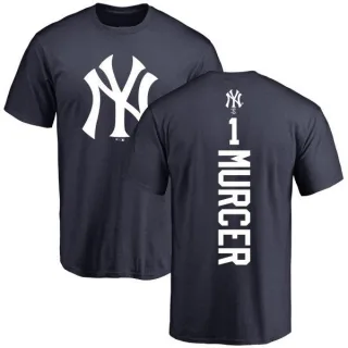 Bobby Murcer New York Yankees Backer T-Shirt - Navy