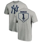 Bobby Murcer New York Yankees RBI T-Shirt - Heathered Gray