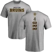 Bobby Orr Boston Bruins Backer T-Shirt - Ash