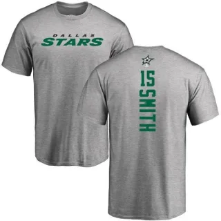 Bobby Smith Dallas Stars Backer T-Shirt - Ash