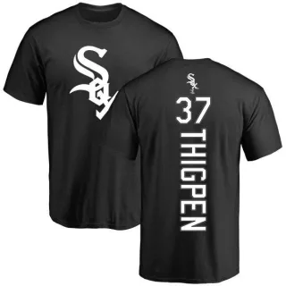 Bobby Thigpen Chicago White Sox Backer T-Shirt - Black