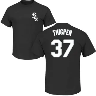 Bobby Thigpen Chicago White Sox Name & Number T-Shirt - Black