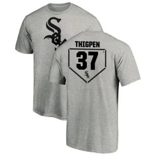 Bobby Thigpen Chicago White Sox RBI T-Shirt - Heathered Gray