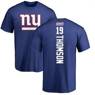 Bobby Thomson New York Giants Backer T-Shirt - Royal