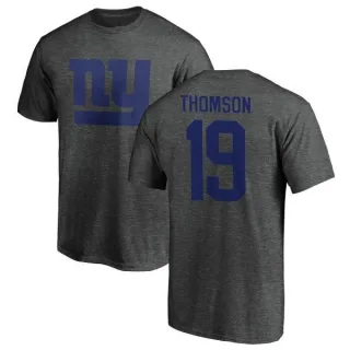 Bobby Thomson New York Giants One Color T-Shirt - Ash