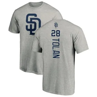 Bobby Tolan San Diego Padres Backer T-Shirt - Ash