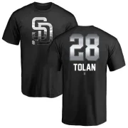 Bobby Tolan San Diego Padres Midnight Mascot T-Shirt - Black