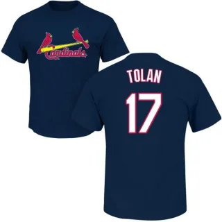 Bobby Tolan St. Louis Cardinals Name & Number T-Shirt - Navy