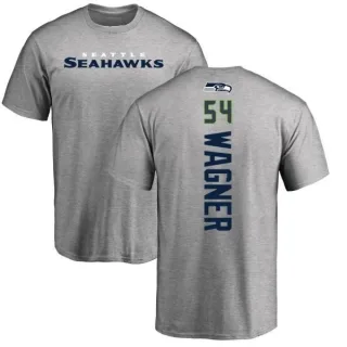 Bobby Wagner Seattle Seahawks Backer T-Shirt - Ash