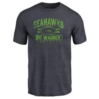 Bobby Wagner Seattle Seahawks Flanker Tri-Blend T-Shirt - Navy