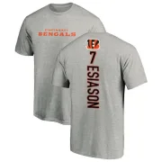 Boomer Esiason Cincinnati Bengals Backer T-Shirt - Ash