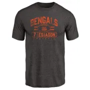 Boomer Esiason Cincinnati Bengals Flanker Tri-Blend T-Shirt - Black