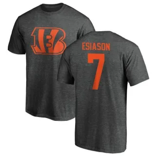 Boomer Esiason Cincinnati Bengals One Color T-Shirt - Ash