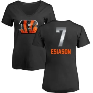 Boomer Esiason Women's Cincinnati Bengals Midnight Mascot T-Shirt - Black