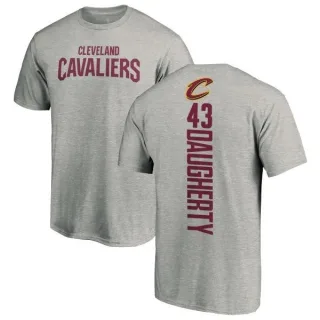 Brad Daugherty Cleveland Cavaliers Ash Backer T-Shirt