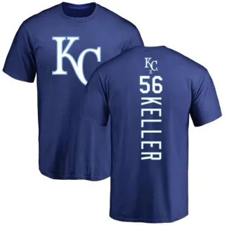 Brad Keller Kansas City Royals Backer T-Shirt - Royal