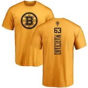 Brad Marchand Boston Bruins One Color Backer T-Shirt - Gold