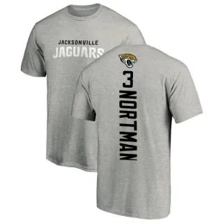 Brad Nortman Jacksonville Jaguars Backer T-Shirt - Ash