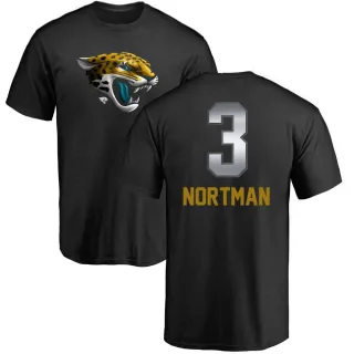 Brad Nortman Jacksonville Jaguars Midnight Mascot T-Shirt - Black