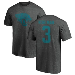 Brad Nortman Jacksonville Jaguars One Color T-Shirt - Ash