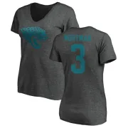 Brad Nortman Women's Jacksonville Jaguars One Color T-Shirt - Ash