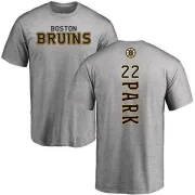 Brad Park Boston Bruins Backer T-Shirt - Ash