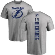 Brad Richards Tampa Bay Lightning Backer T-Shirt - Ash