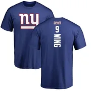 Brad Wing New York Giants Backer T-Shirt - Royal