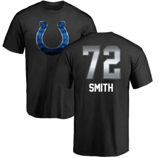 Braden Smith Indianapolis Colts Midnight Mascot T-Shirt - Black