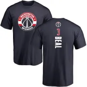 Bradley Beal Washington Wizards Navy Backer T-Shirt