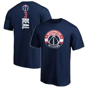 Bradley Beal Washington Wizards Navy Backer T-Shirt